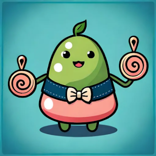 WASticker Kawaii Cheerful